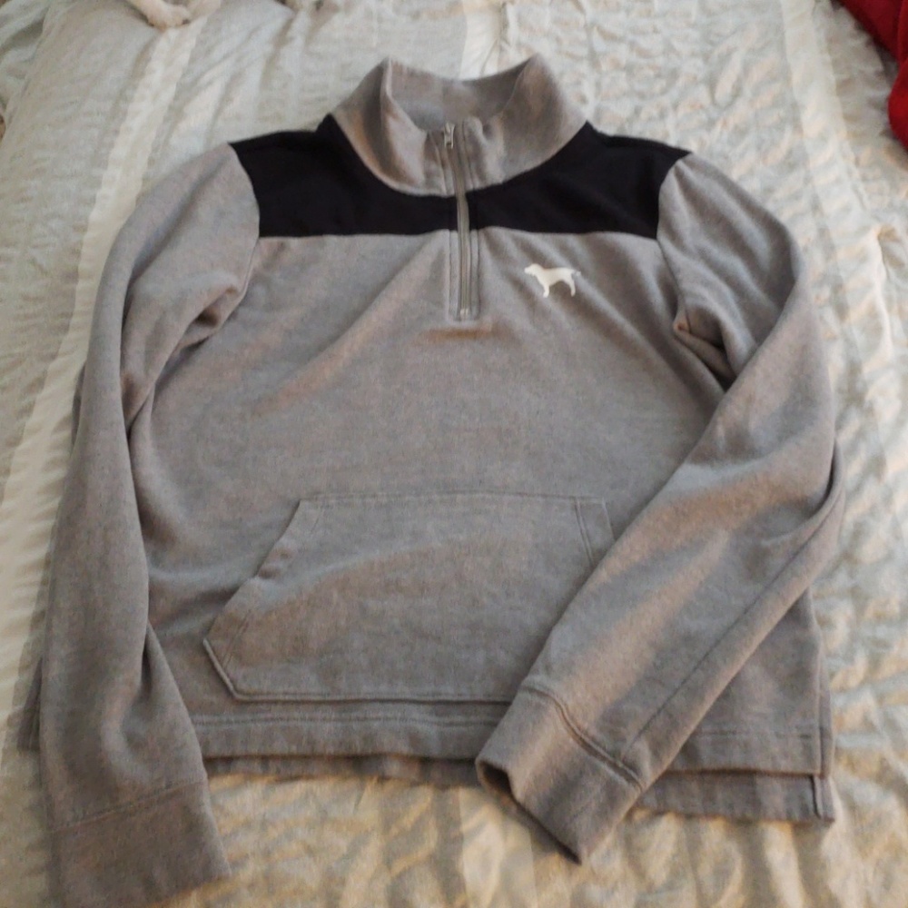 Pink hoodie size small